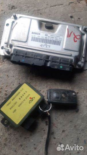 Блок управления двигателем на Чери Фора,Вортекс