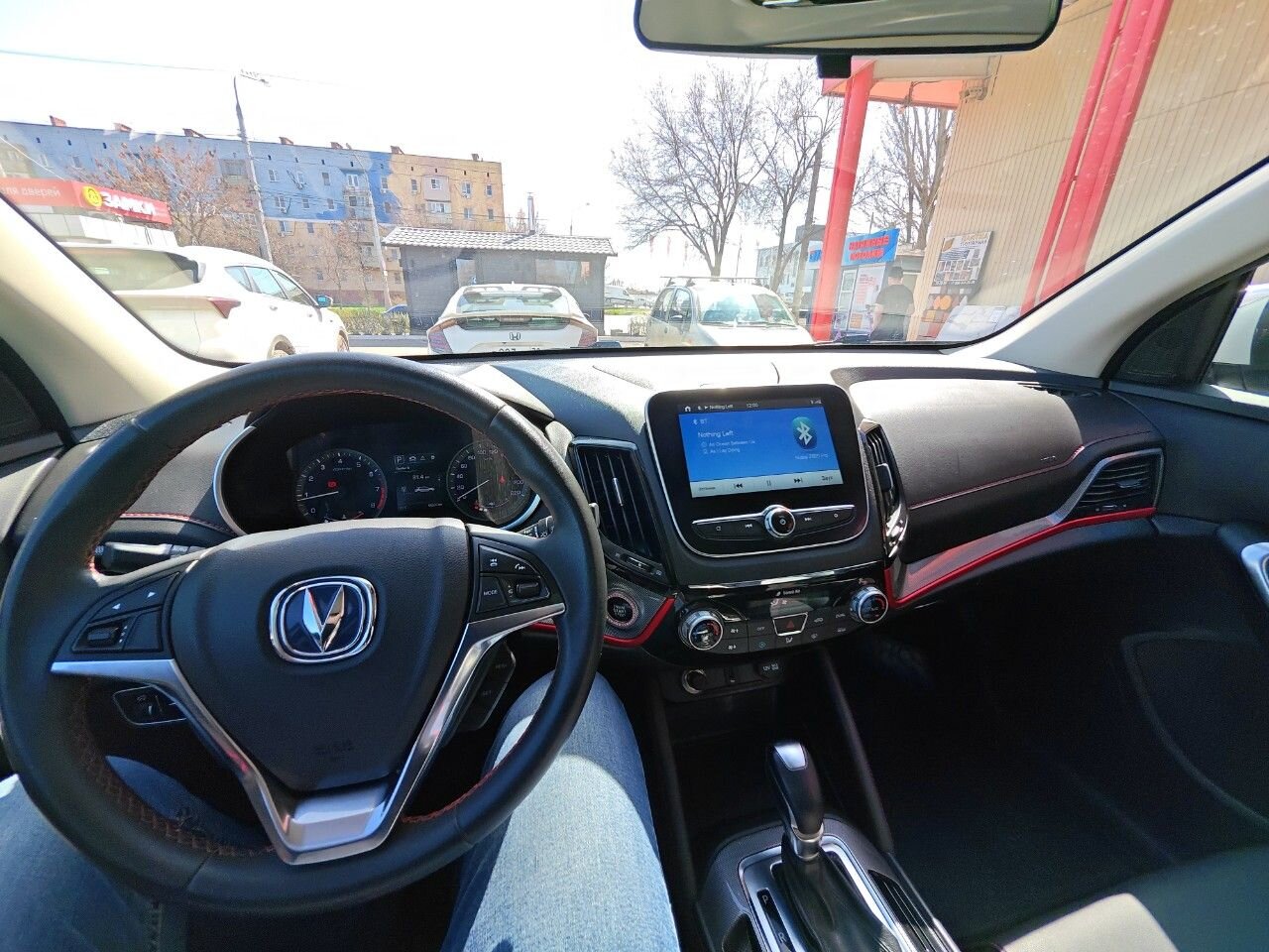 Changan CS55: фото из отзыва