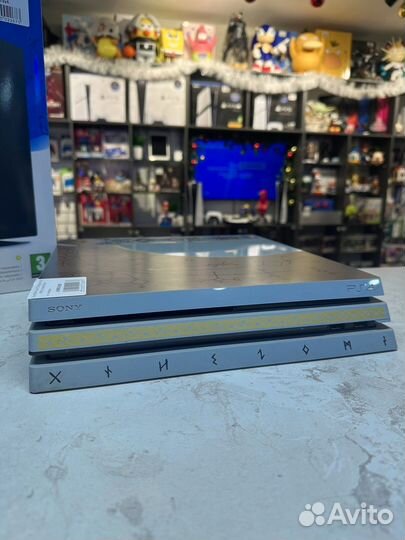 Sony PS4 Pro 1tb God of war limited edition