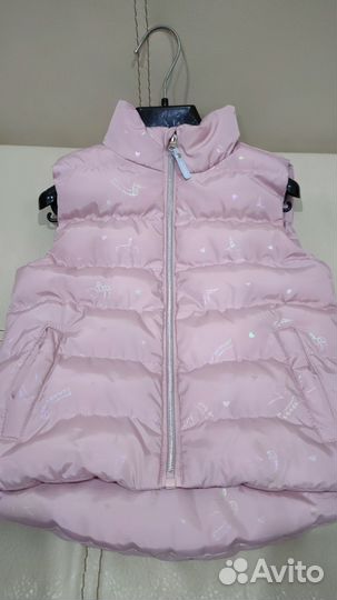 Жилетка для девочки 98