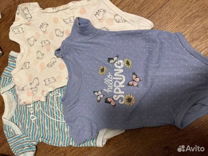 Вещи на девочку 68-80