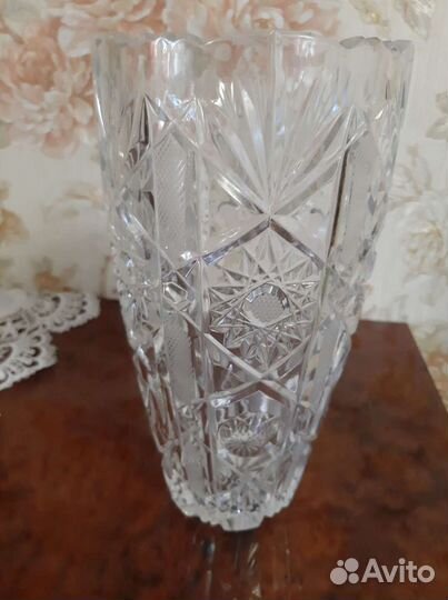 Ваза хрустальная СССР