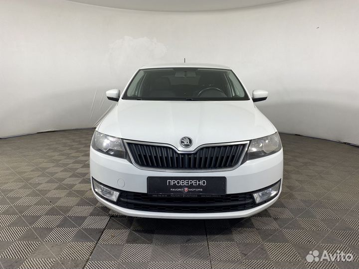 Skoda Rapid 1.6 МТ, 2015, 170 017 км