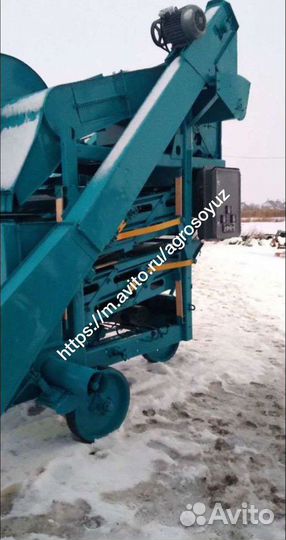 Зерноочиститель Воронежсельмаш ОВС-25, 2023