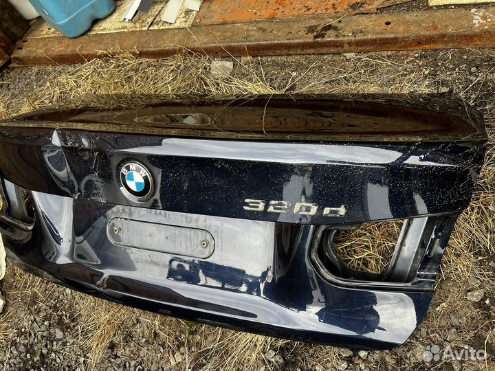 Крышка багажника bmw f30
