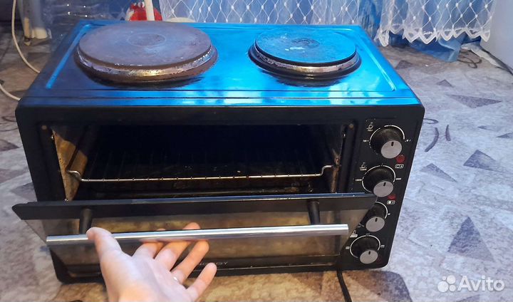 Электрическая духовка печь