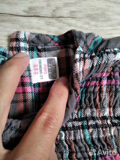 Блузка Waikiki на девочку 98-104