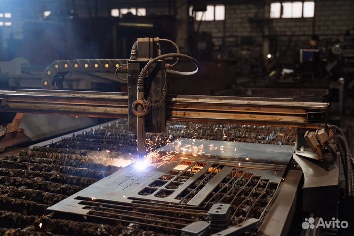 Плазменная резка металла