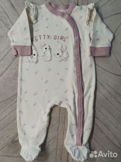 Слип Комбинезон 68