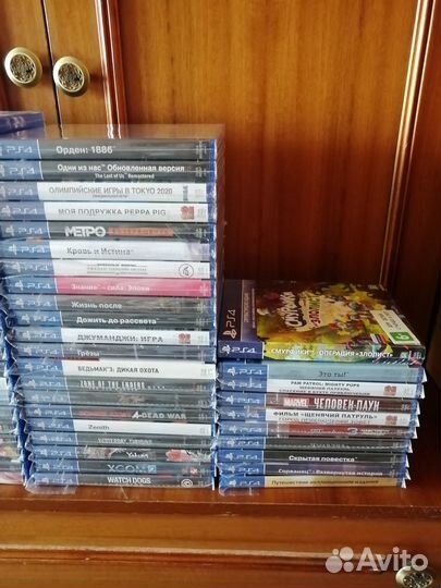 Игры для Playstation 4 (5)