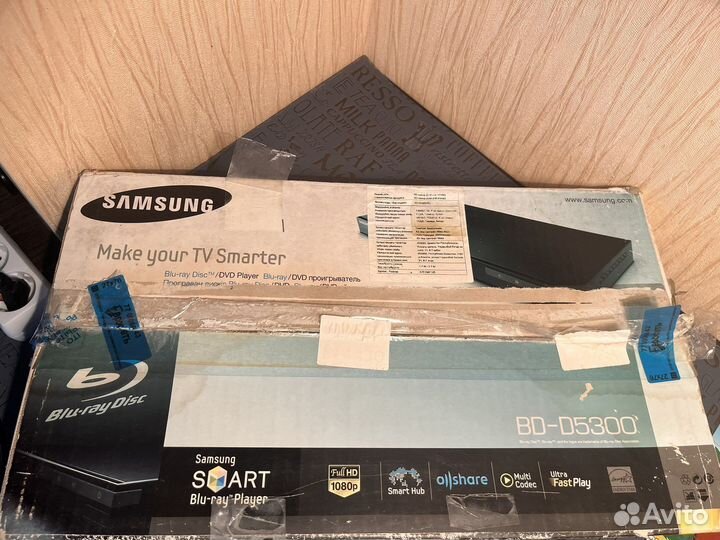 Blu-ray плеер samsung bd-d5300