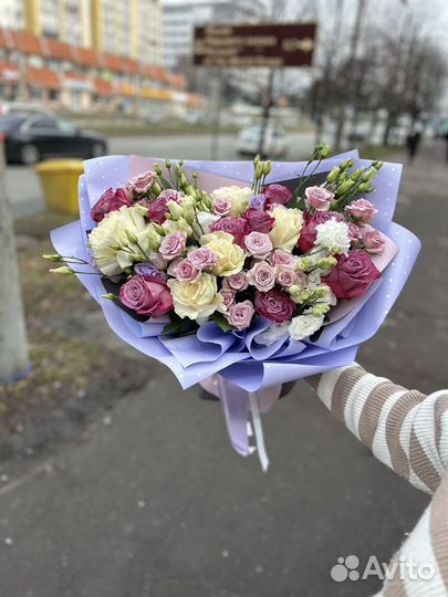 Букет цветов