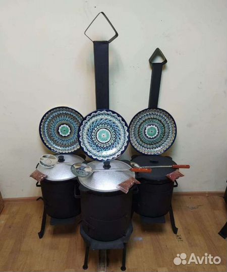 Печь 3 мм для казана 12 литров