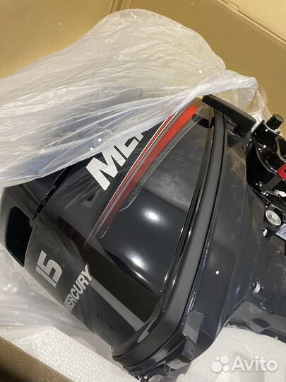 Новый лодочный мотор Mercury 15(Tohatsu 18), 2т