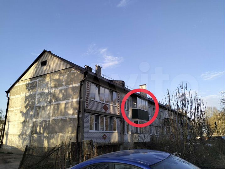 1-к. квартира, 36 м², 2/2 эт.