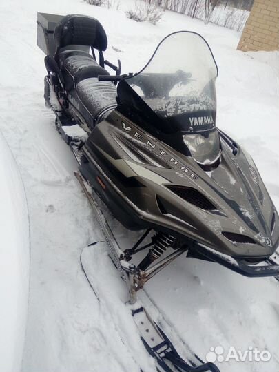 Снегоход Yamaha Venture 600