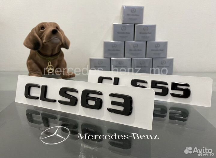 Шильдик CLS55 CLS 63 Mercedes Benz