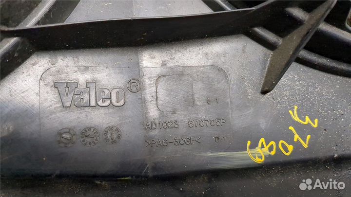 Вентилятор радиатора Opel Signum, 2003