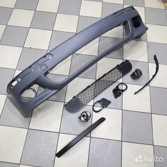 Передний бампер BMW E39 м5 абс пластик