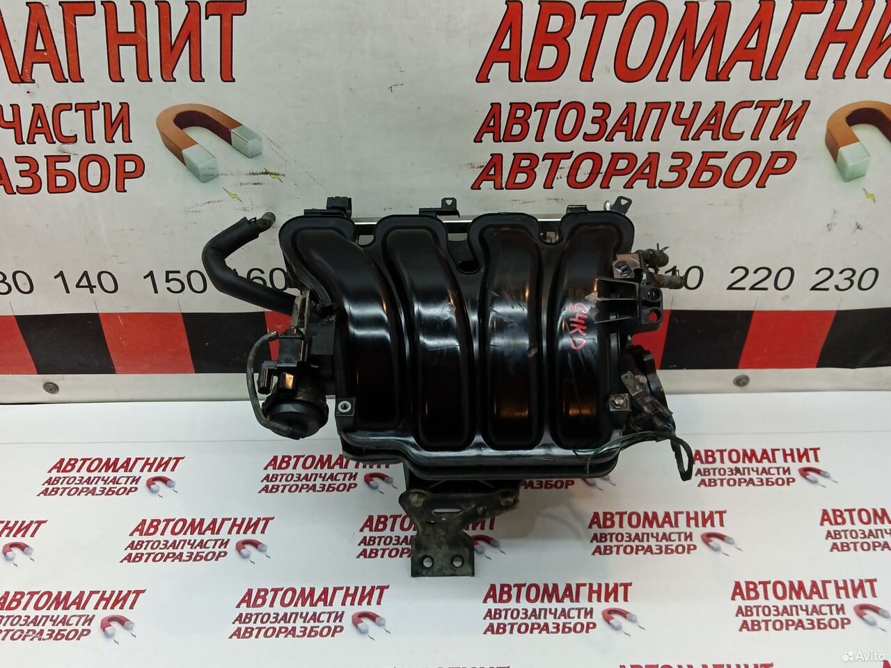 Коллектор впускной Киа Спортейдж 3 ix35 G4KD