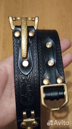 Ремень мужской кожаный оригинальный
