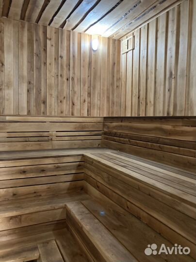 Русская баня на дровах в г. Кулебаки