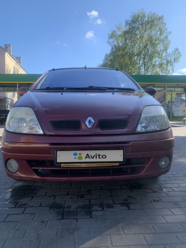 Renault Scenic: фото владельца