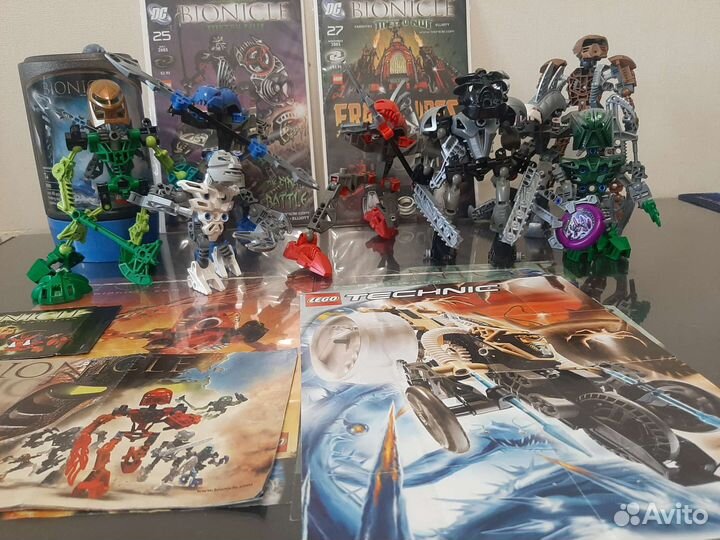 Lego бионикл лего bionicle