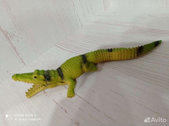 Крокодил гена