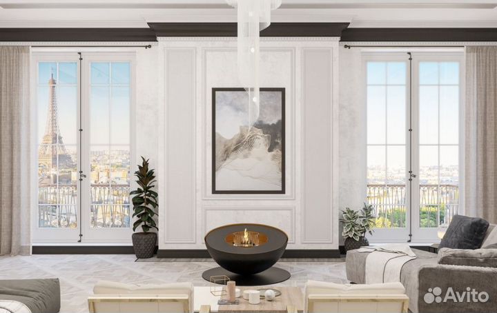 Биокамин GlammFire Mileto