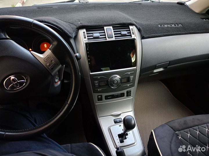 Toyota Corolla 1.6 AMT, 2008, 146 000 км