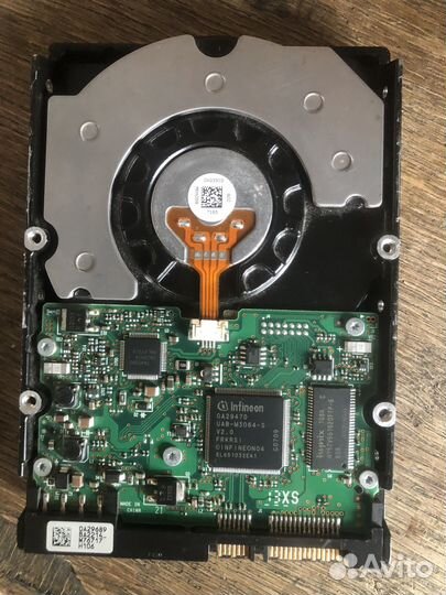 Жесткий диск hitachi deskstar на 1тб HDD