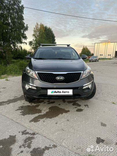 Kia Sportage 2.0 МТ, 2014, 180 000 км