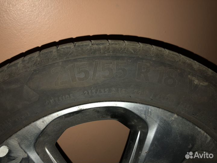 Колеса летние на Опель Мокка (на литых дисках)