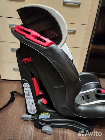 Детское автокресло 9 до 36 кг с изофикс Heyner