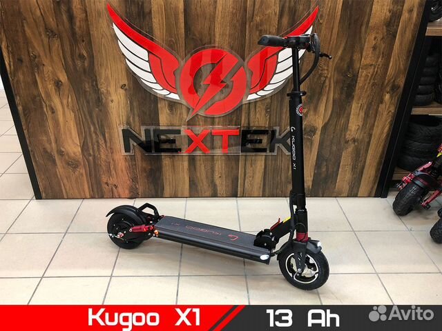 Электросамокат Kugoo X1