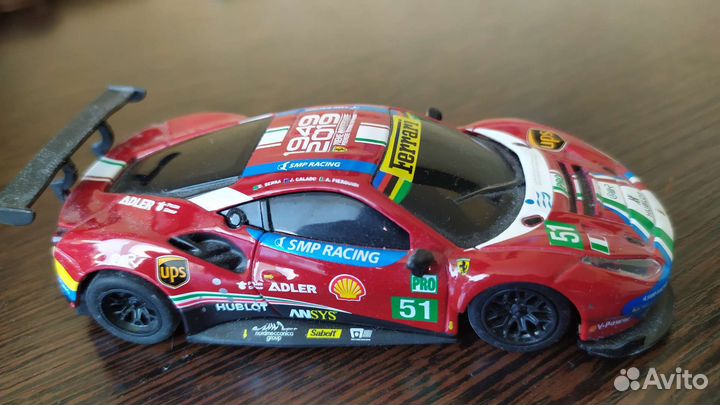 Машина на радиоуправлении ferrari