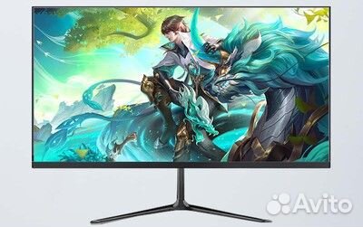 Игровой монитор 27 IPS QHD 165 Hz Черный