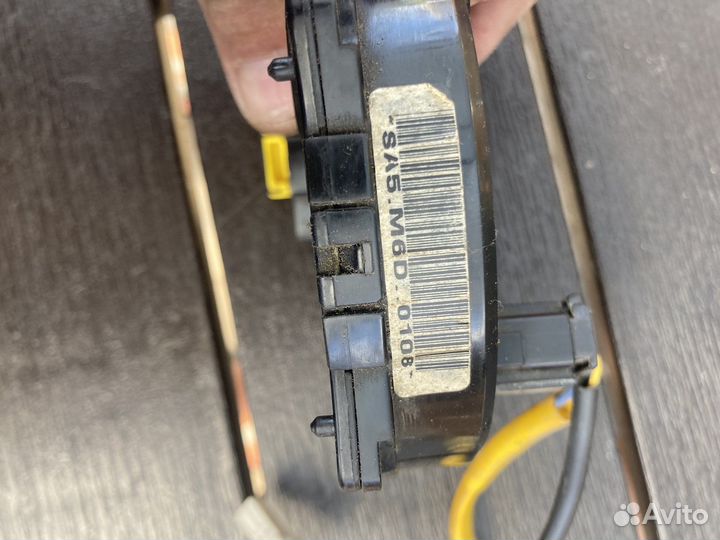 Подрулевой шлейф hyundai sonata ef