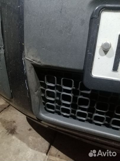 Решетка радиатора в бампер форд фьюжн рейсталинг