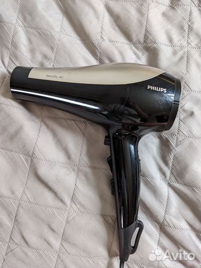 Профессиональный фен philips salon dry AC
