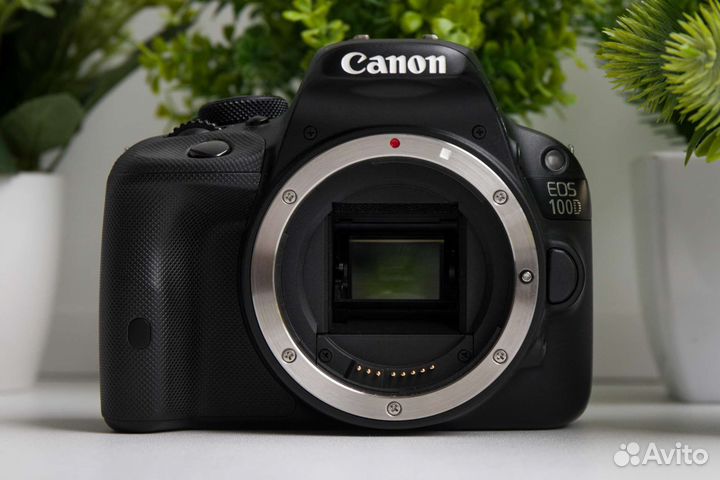 Canon 100D Kit + Комплект