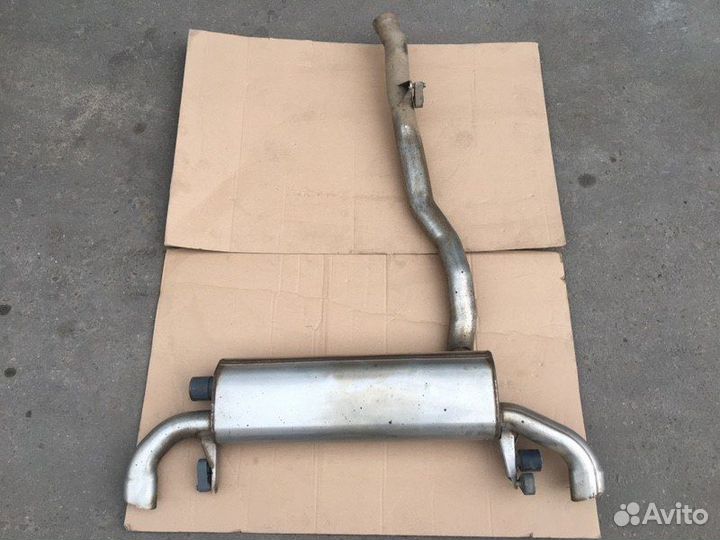 Глушитель Bmw 7 G11 G12