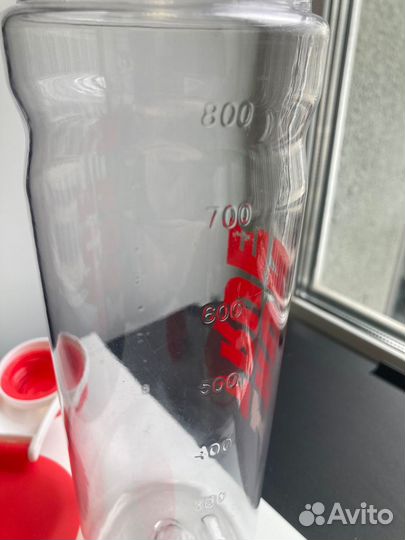 Спортивная бутылка-шейкер 800 мл irontrue