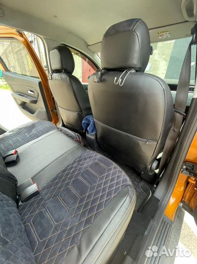 Чехлы Renault Duster 2