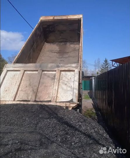 Природный щебень для благоустройства