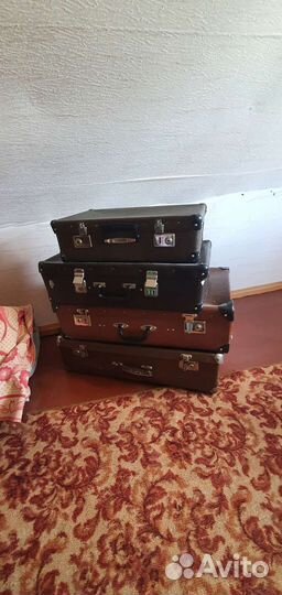 Чемодан СССР ретро