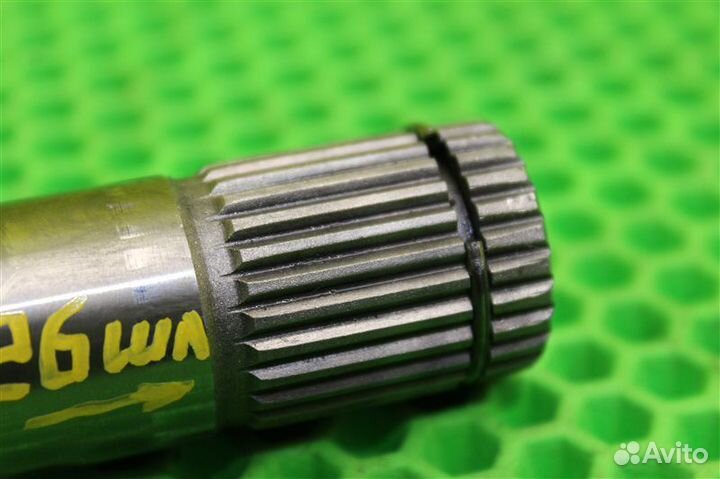 Полуось передний правый Mitsubishi Outlander CU2W