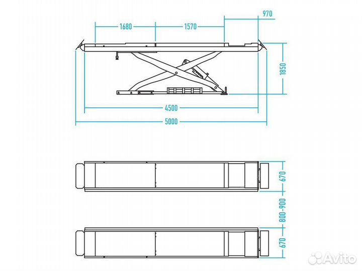 Подъемник Nordberg N634-4,5 4,5т