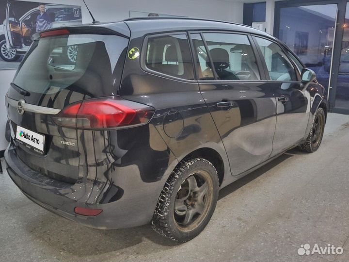 Opel Zafira 1.4 МТ, 2012, 191 500 км